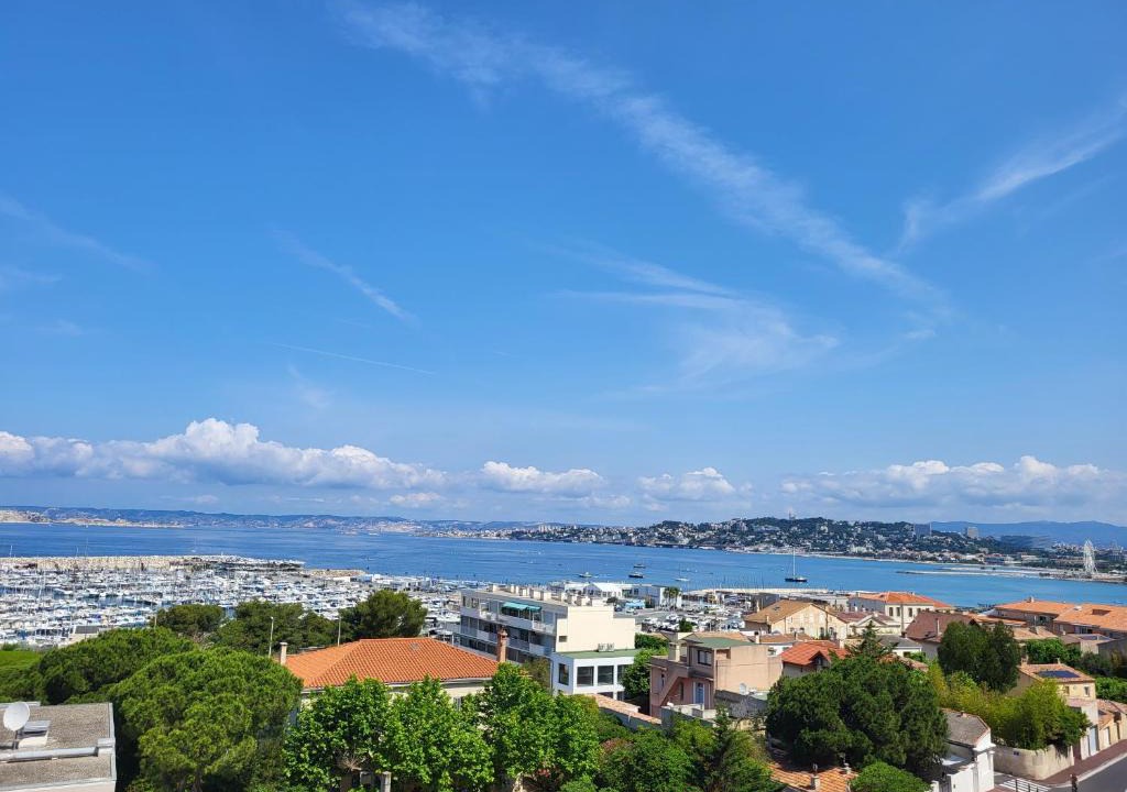 8th Arrondissement Apartment | La Pointe Rouge vue mer