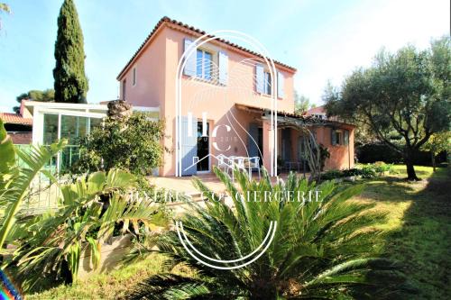 Hyeres Villa | La Quiétude Villa T4 CLiM WiFi PK Plage Almanarre By HC