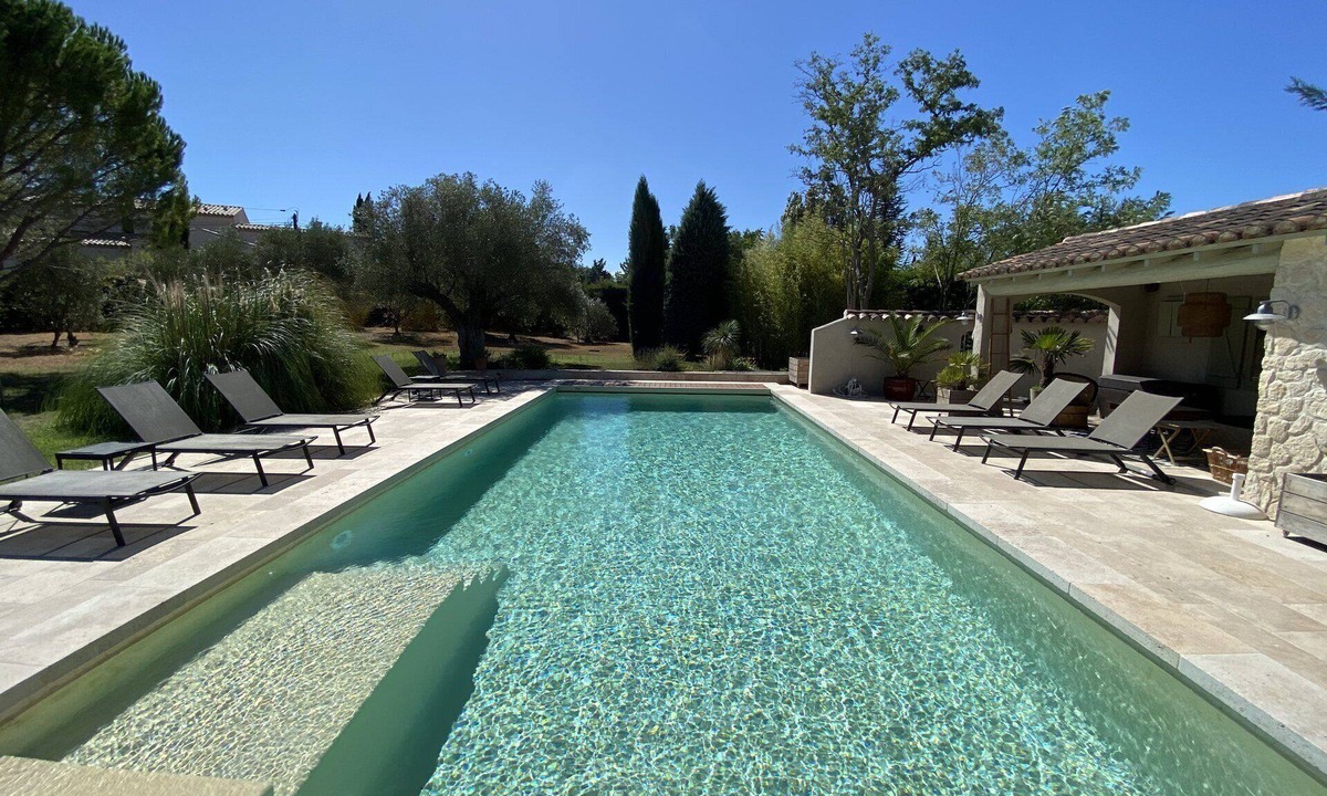 Orgon Villa | La Sécatée - un havre de paix en Provence, au coeur des Alpilles