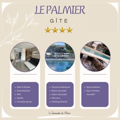 Aubignosc Apartment | La Salamandre de l Olivier - le Palmier