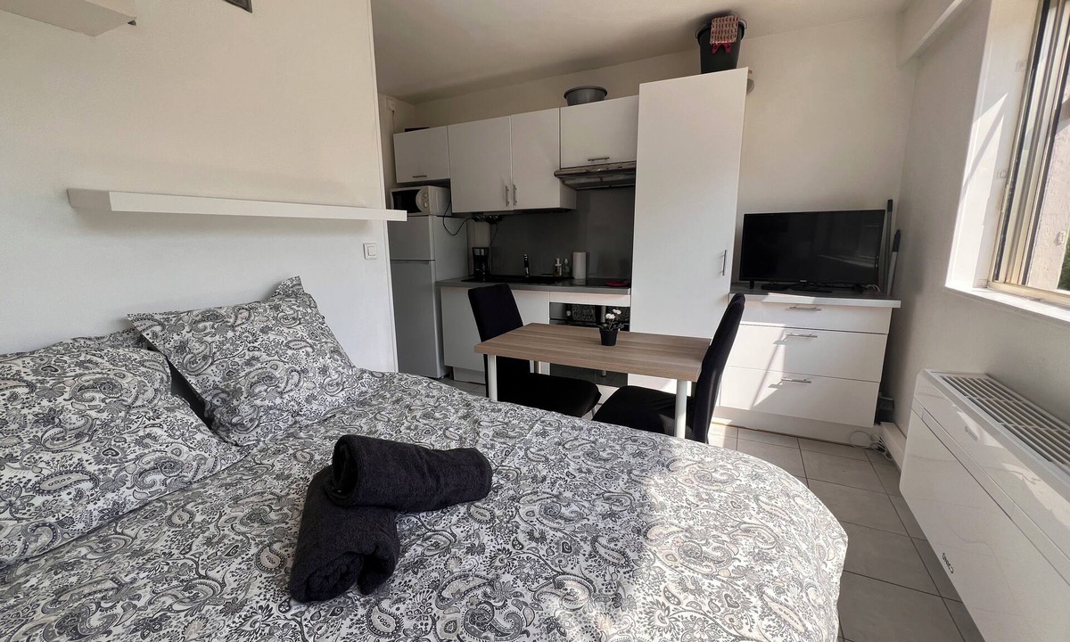 Villeneuve Loubet Beach Apartment | LA STUDETTE MARINA 06 IN VILLENEUVE LOUBET