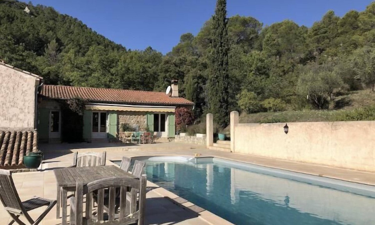 Figanieres House | La Téolière (countryside and private pool)