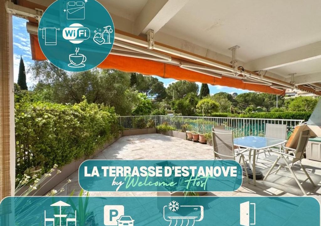 Estanove Apartment | La terrasse d'Estanove,espace, calme à Montpellier