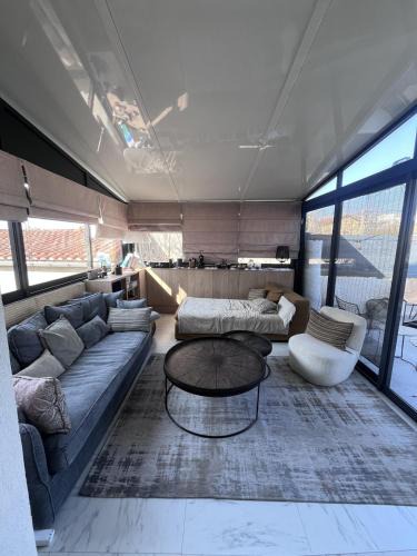 La Fourragere Apartment | La Terrasse Du Petit Bosquet Duplex Terrasse13012