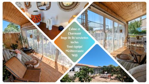 Marseillan House | La Tonkinoise, calme proche des plages