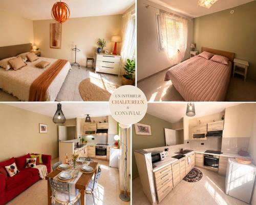 La Destrousse Apartment | La Tuilière T3 calme proche Cassis et Aix
