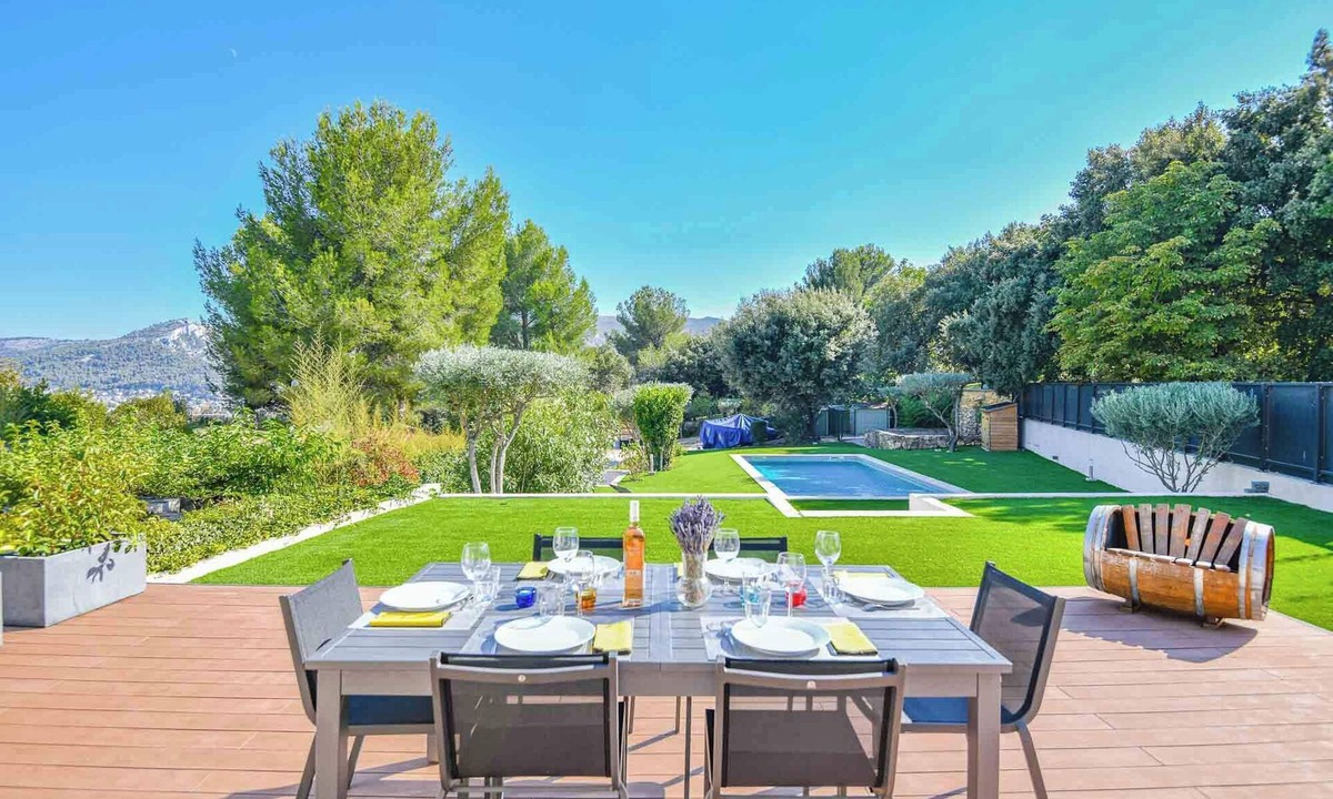 Les Trois Lucs Villa | La Valentine - Villa 3 ch piscine proche Marseille