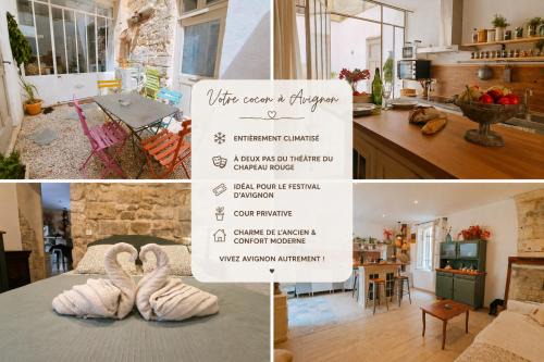 Avignon City Centre Apartment | La Verrière du Chapeau Rouge - Entièrement climatisé