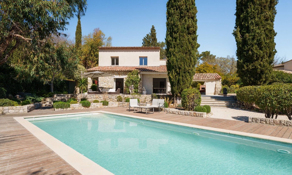 La Grand-Chile House | La Villa d’Opio - Avec beau jardin et piscine