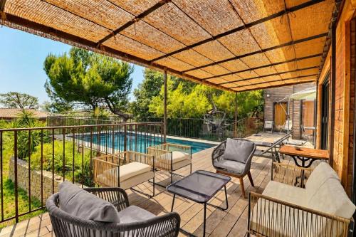 Ventabren Villa | La Villa des Pins - Nature & Pool