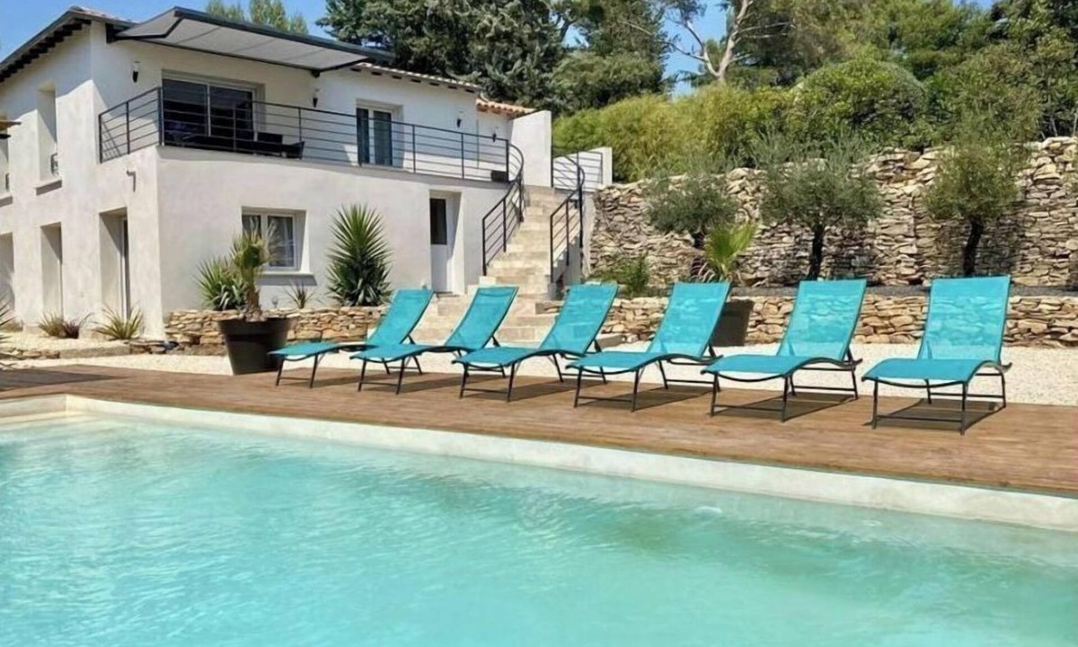 Quartier des Espesses Villa | La Villa du Soleil