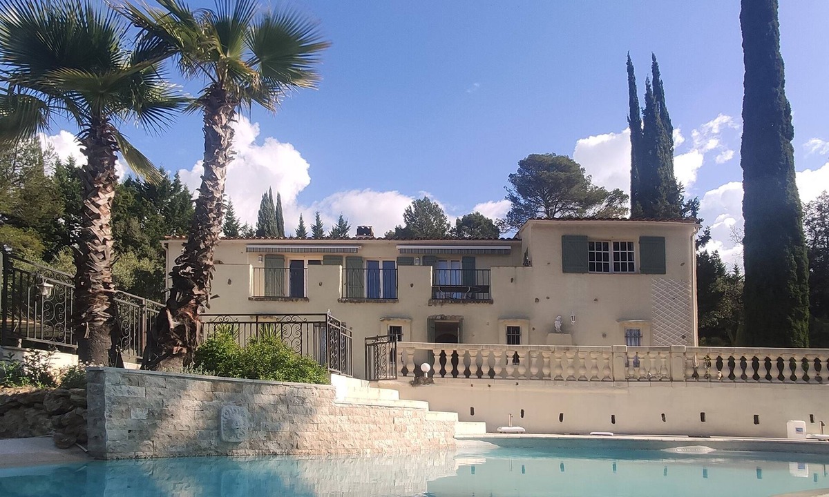 Lorgues Villa | La Villa L'oranger - Spacieuse et Magnifique villa au cœur de la Provence Verte