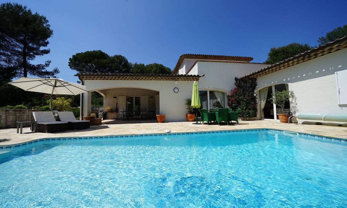 Tourrettes-sur-Loup House | LA VILLA - Private heated pool, air conditioning, space, nature!