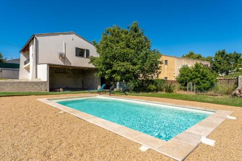 Saint-Gilles House | La Villa Sola - Climatisée avec piscine privée