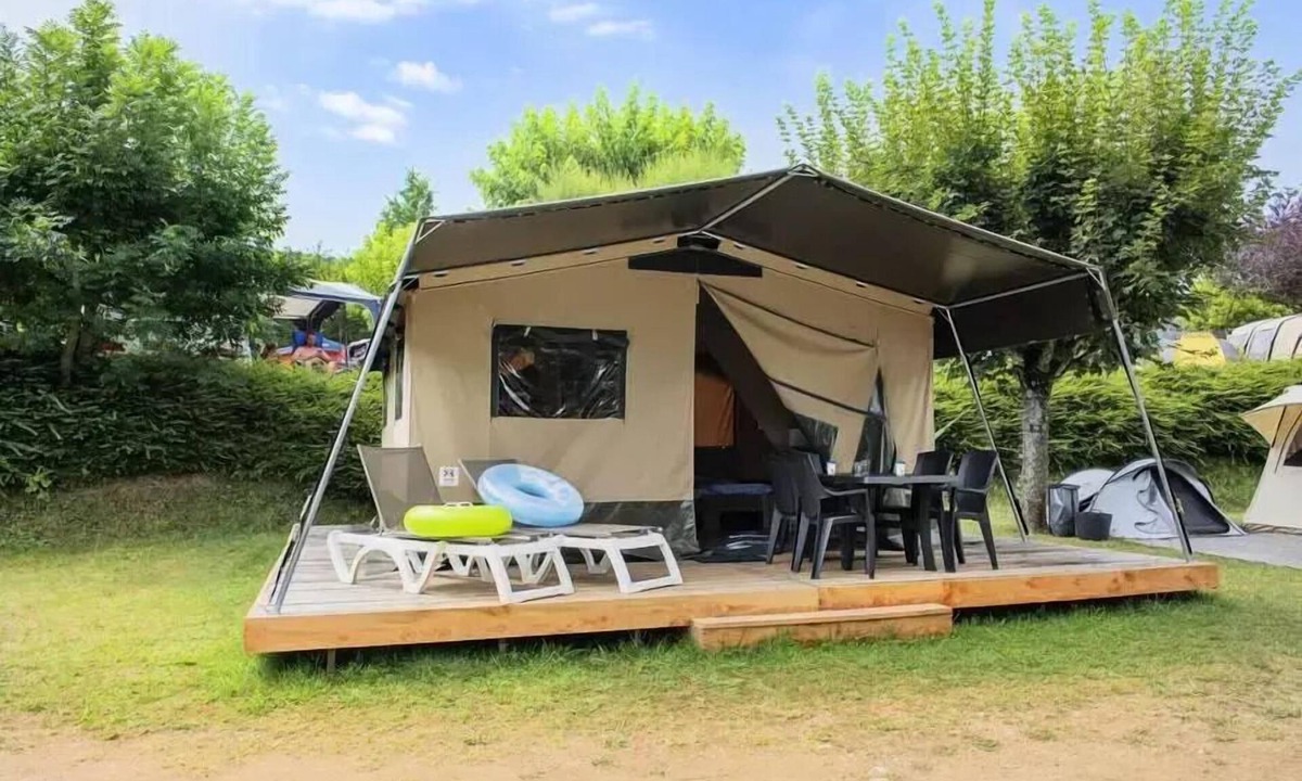 Cantobre House | Larzan Safari Tent sleeps 6