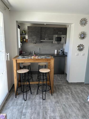 Chateau-Arnoux-Saint-Auban Apartment | LAVANDE studio 4 personnes