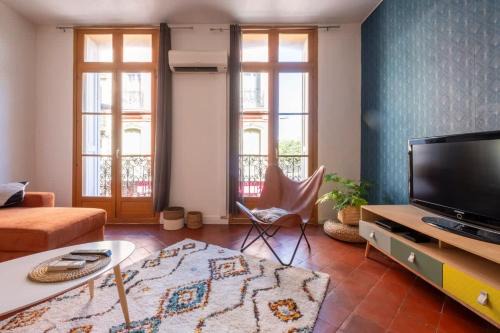 Saint-Mathieu House | Le Balcon Catalan - Perpignan Centre