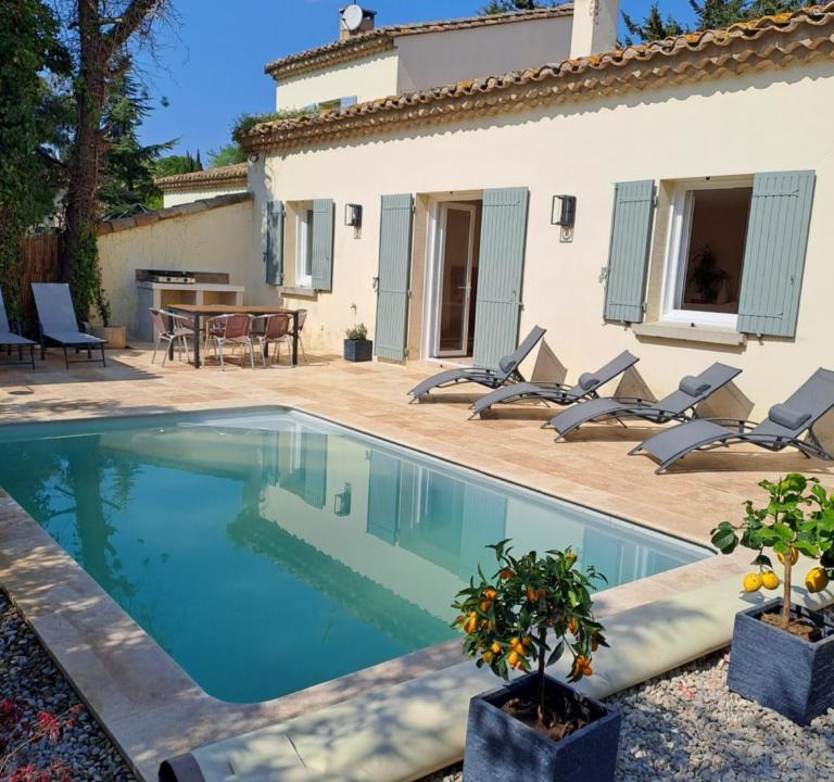 Maussane Villa | Le Bessouno