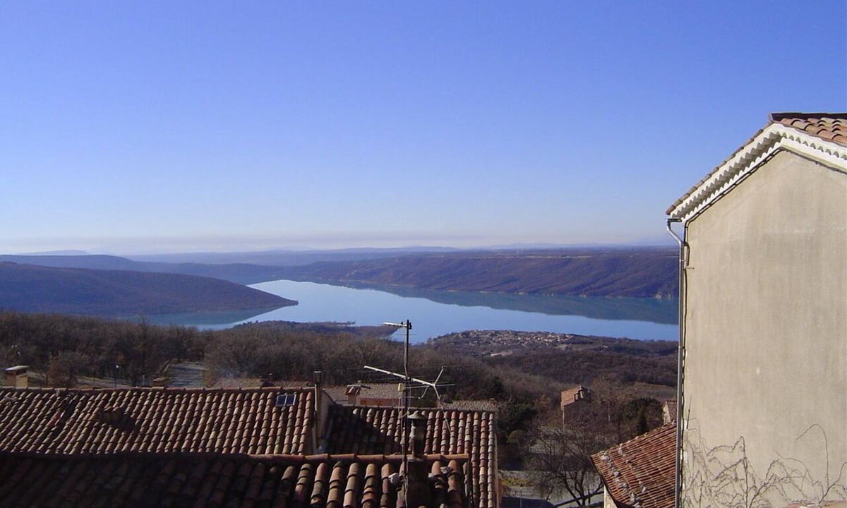 Aiguines Apartment | Le Buis Authentic village house 4 people