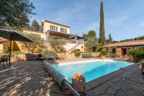 Aups House | Le Chemin de la Grave - Maison avec piscine