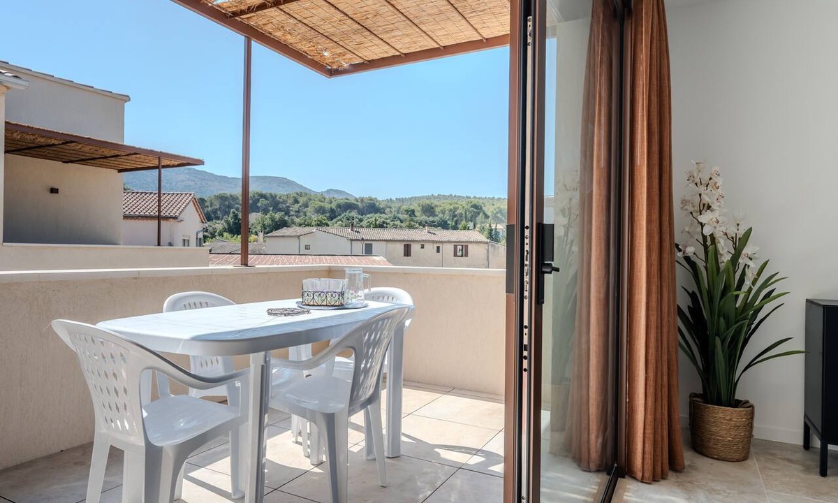 Taillades Apartment | Le Cocon des Taillades - Appt climatisé