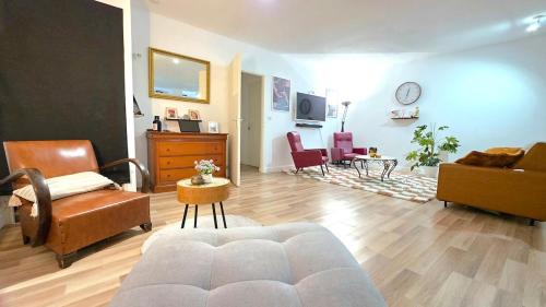 La Real Apartment | Le Cosy Perpi 90m2 en hyper centre ville