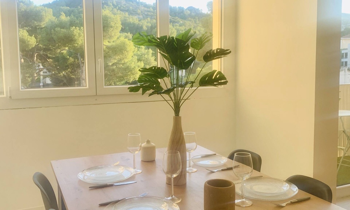 Les Baumettes Apartment | Le Cosy T3 en bas des Calanques