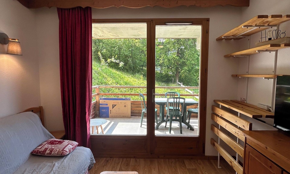 Puy-Saint-Vincent Apartment | Le Hameau des Ecrins Apartment 4/6 persons