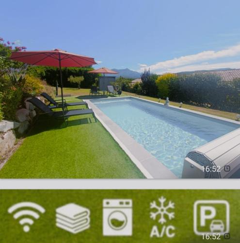 Mallemoisson Apartment | Le jardin de Nigelle , En Provence