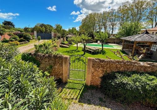 Villeneuve-les-Beziers House | Le jardin secret bnb