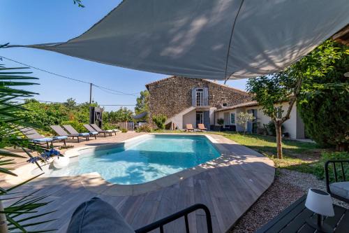 Les 3 Ponts Bed & Breakfast | Le Mas des Oliviers Nîmes