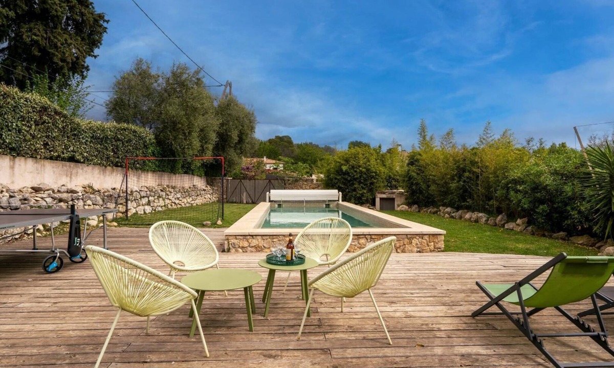 Le Collet House | Le Mas Osmeea - Roquefort-les-Pins