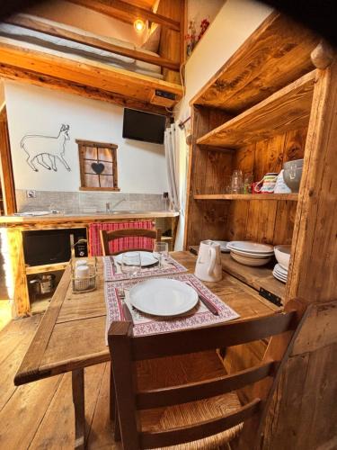 Saint-Paul-sur-Ubaye Apartment | Le Mirandol