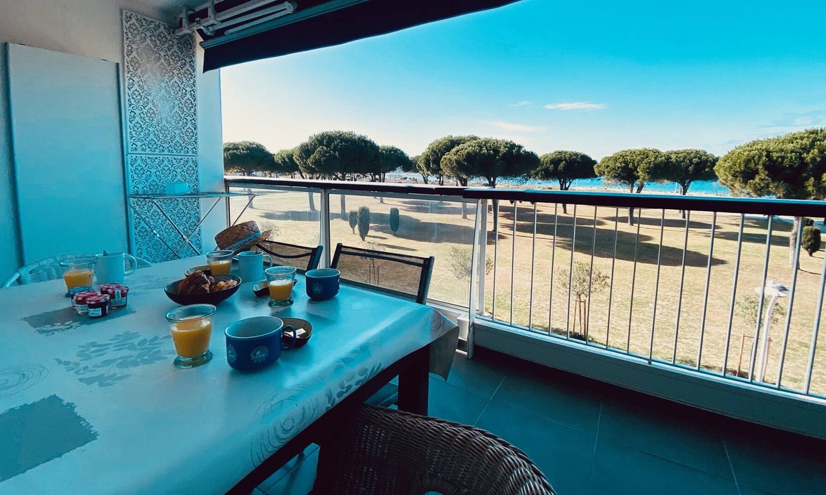 Le Grau-Du-Roi Apartment | Le Mistral Appartement vue mer