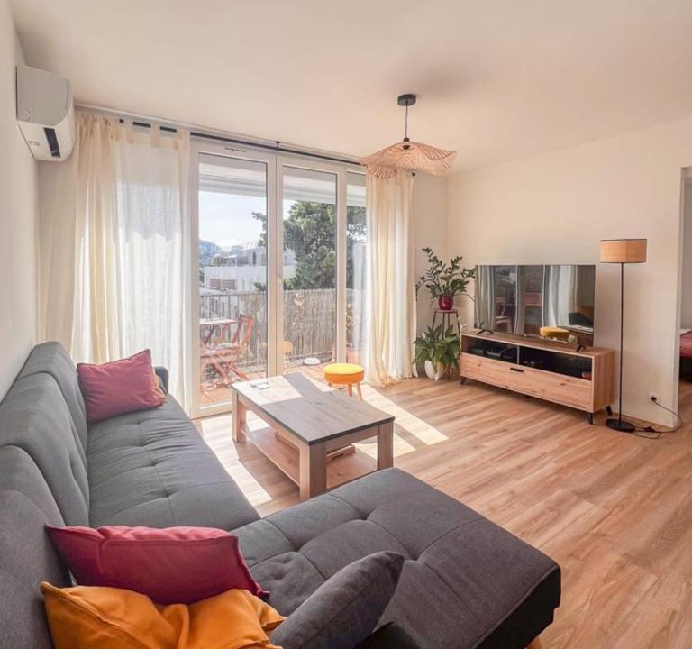 Les Baumettes Apartment | Le Morgiou - T3 Terrasse Clim Parking