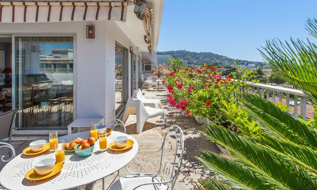 Carnot Apartment | Le Panoramique Croisette - Welkeys