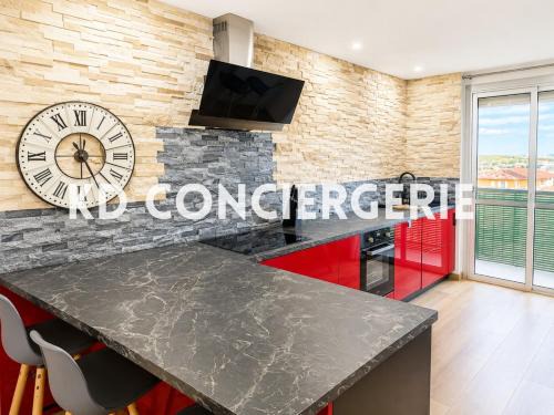 Port-de-Bouc Apartment | "LE PANORAMIQUE" en plein centre