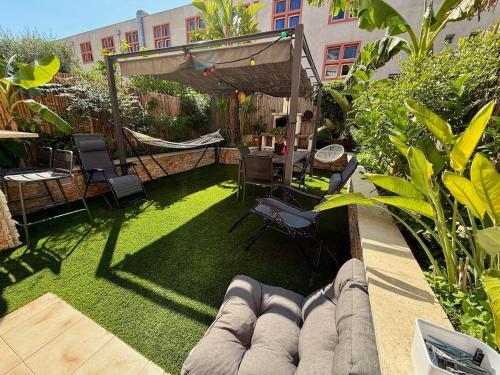 Sete Apartment | Le Parvis T2 Wifi Clim Parking Jardin