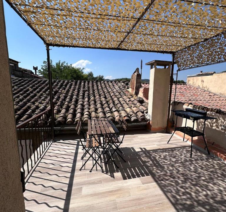 Pelissanne Apartment | Le Perchoir de Pelissanne Appartement moderne avec terrasse