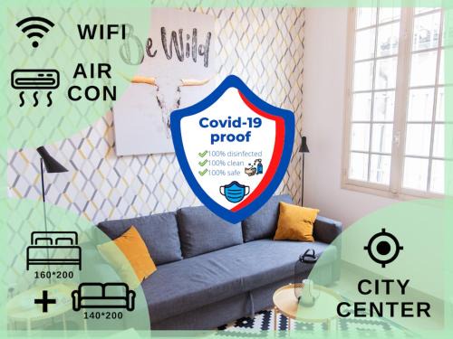 Avignon City Centre Apartment | ★ LE PETIT AVIGNONNAIS ★ BELEZA ★ INTRAMUROS ★ CENTER ★