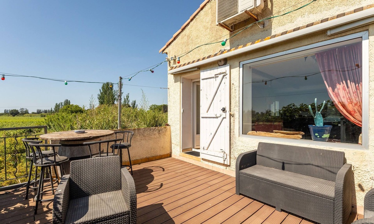 Villeneuve-les-Beziers House | Le Refuge de la Barque - À 15 min de la plage