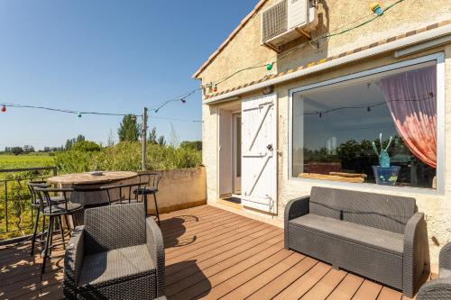 Villeneuve-les-Beziers House | Le Refuge de la Barque - À 15 min de la plage