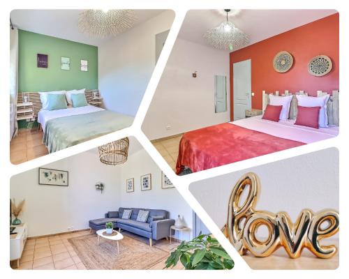 Saint-Gilles Apartment | LE REGORDANE - Appartement 4 personnes - Centre WiFi Cosy