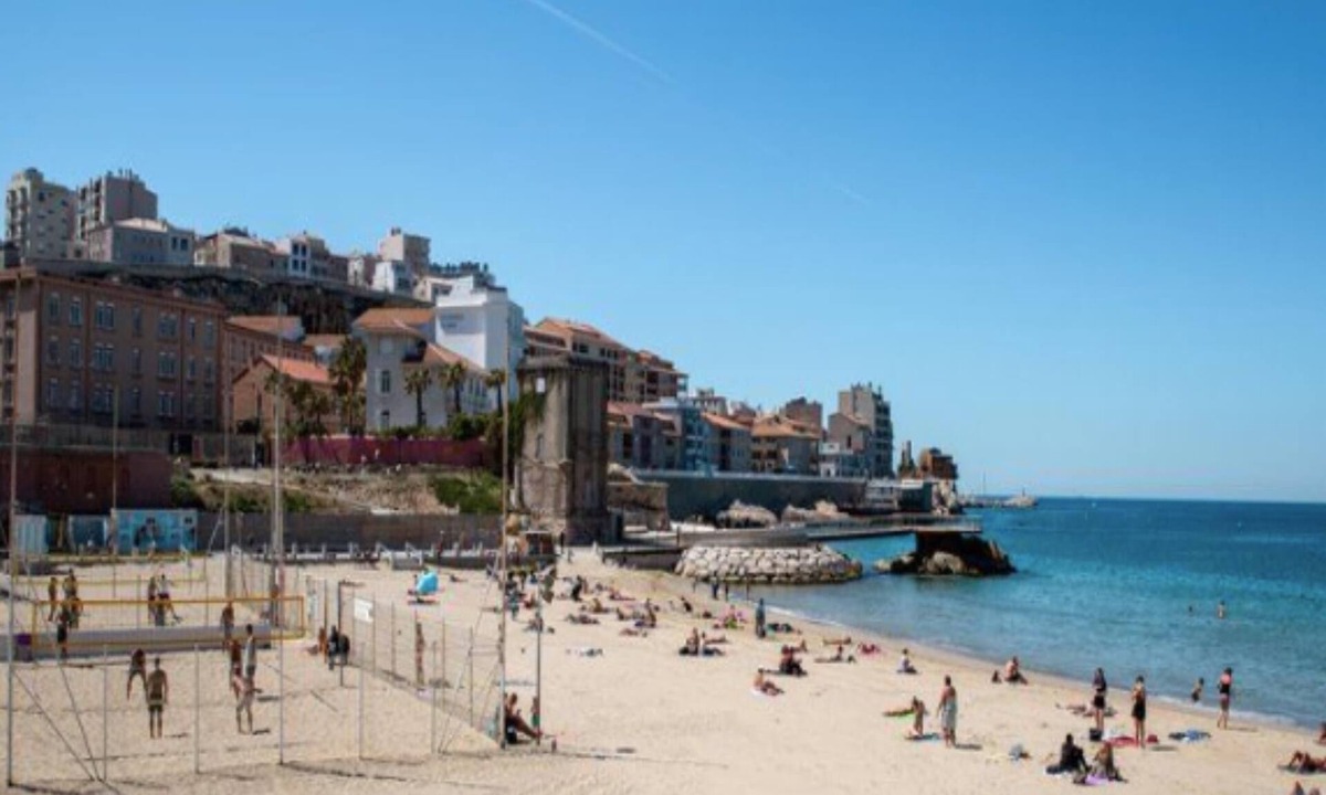 Le Pharo Apartment | 'Le Suez' Apt by the sea Catalans-Pharo