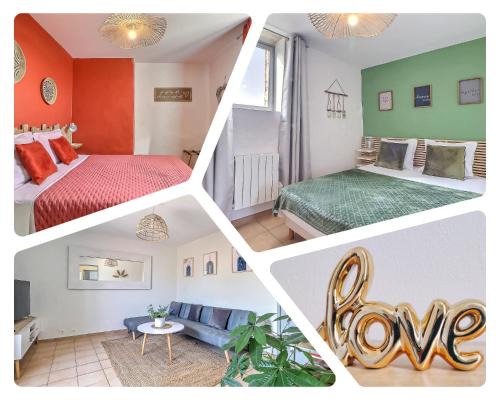 Saint-Gilles Apartment | LE TOLOSANA - Appartement 4 personnes - Centre WiFi Cosy