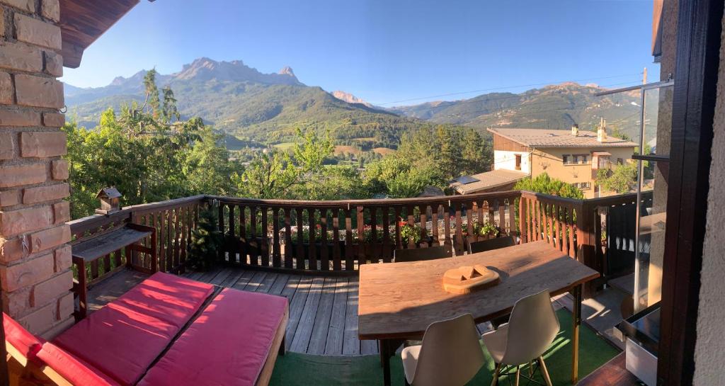 Barcelonnette Apartment | Le Tremplin