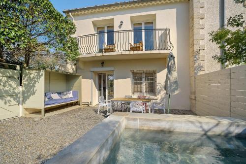 Saint-Nazaire-d'Aude House | Les Écuries Piscine · Canal du Midi