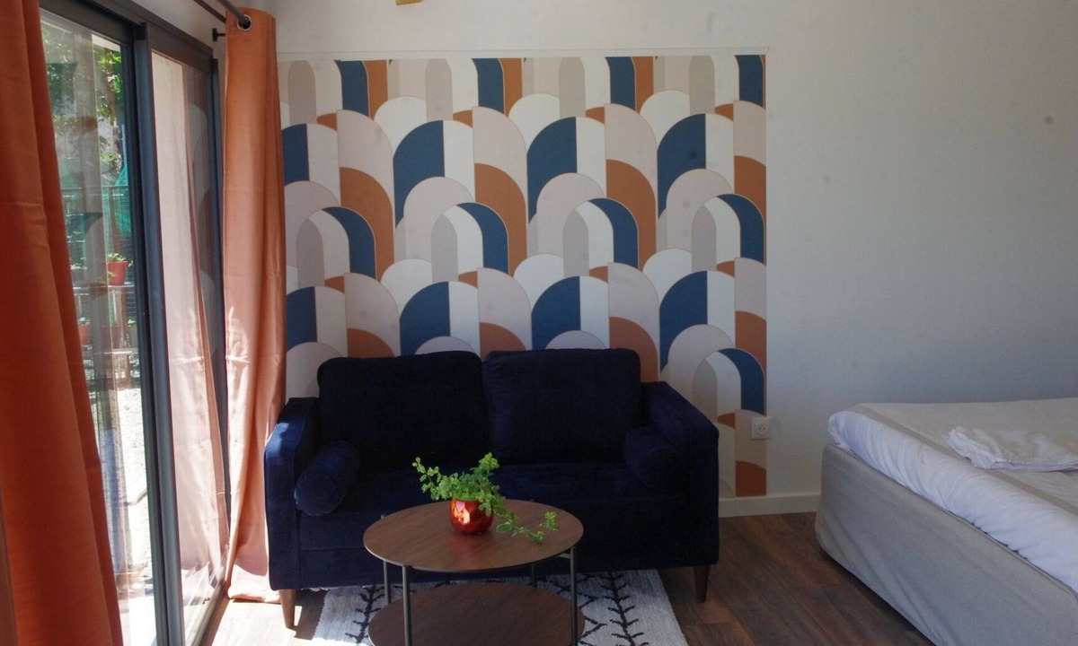 Les Accates Apartment | Les Accatines Joli Appartement au Cœur de la Nature Avec Piscine