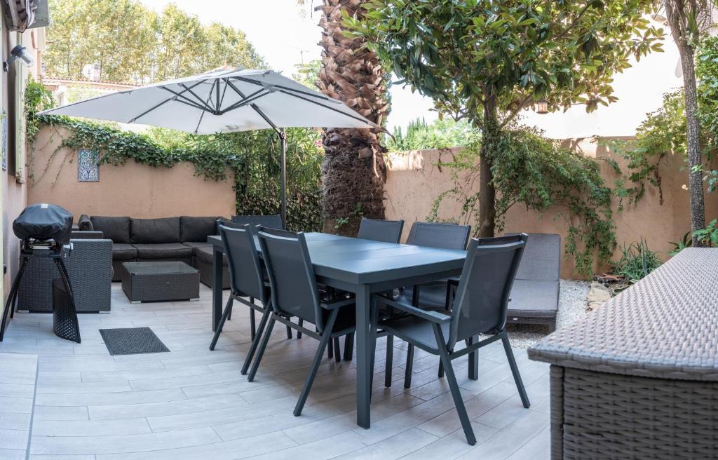 Les Lecques Apartment | Les Mimosas bord de mer, des plages, du port et de toutes commodités