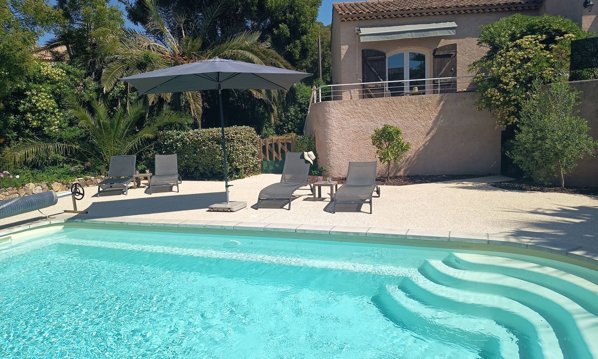 Boulouris-sur-Mer House | Les Picholines Maison 6 Pers "mer et Commerces à Pied"